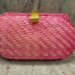 Vintage Vanessa Hot Pink Purse